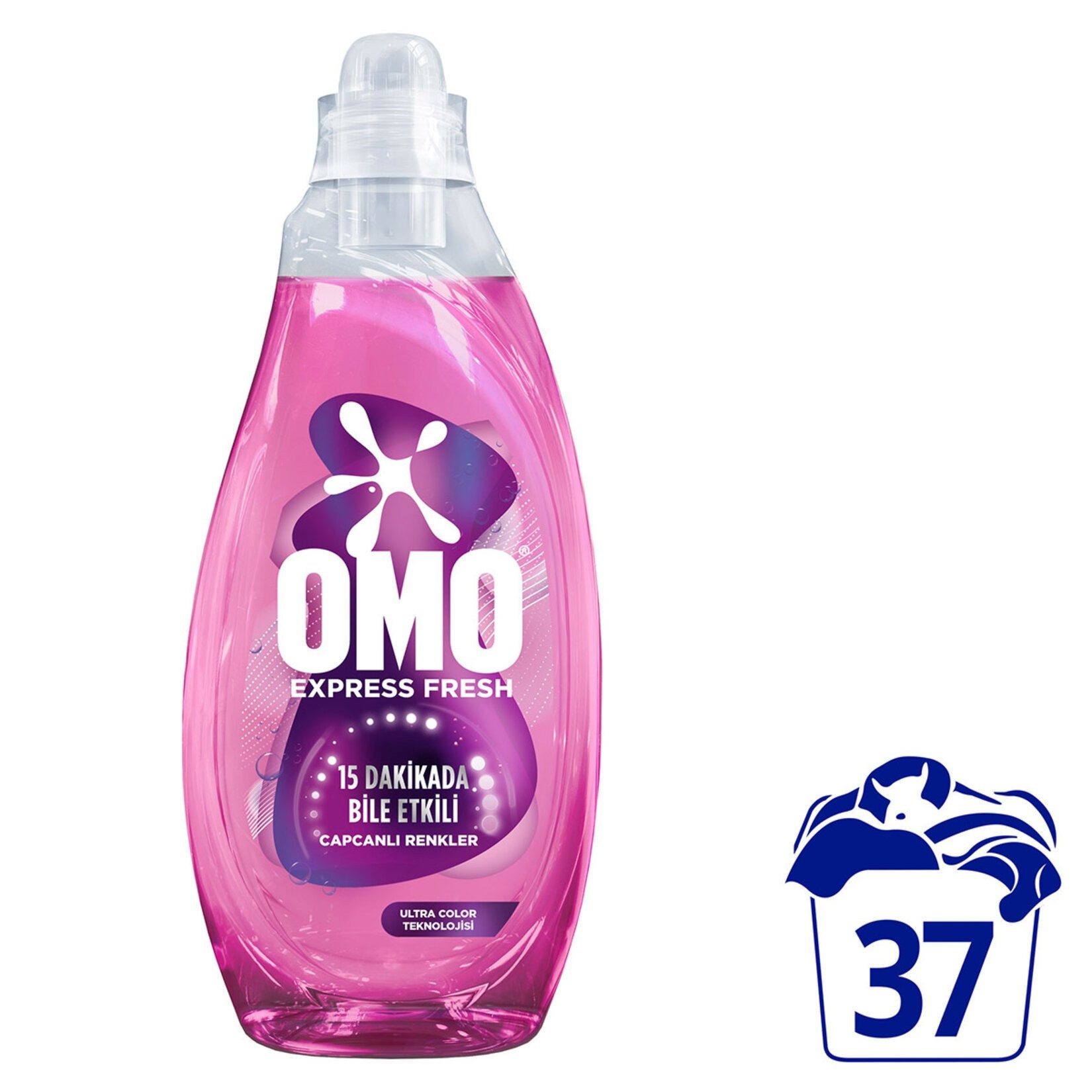 Omo Express Fresh Capcanlı Renkler Renkli Ve Siyahlar 1.48 lt