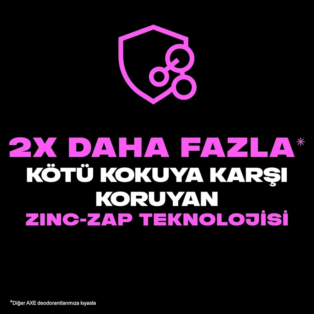 Axe BLUE LAVENDER 150 ml Erkek Sprey Deodorant