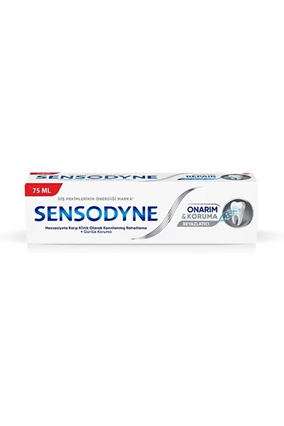 Sensodyne Onarım ve Koruma Beyazlatıcı 75 ml Diş Macunu