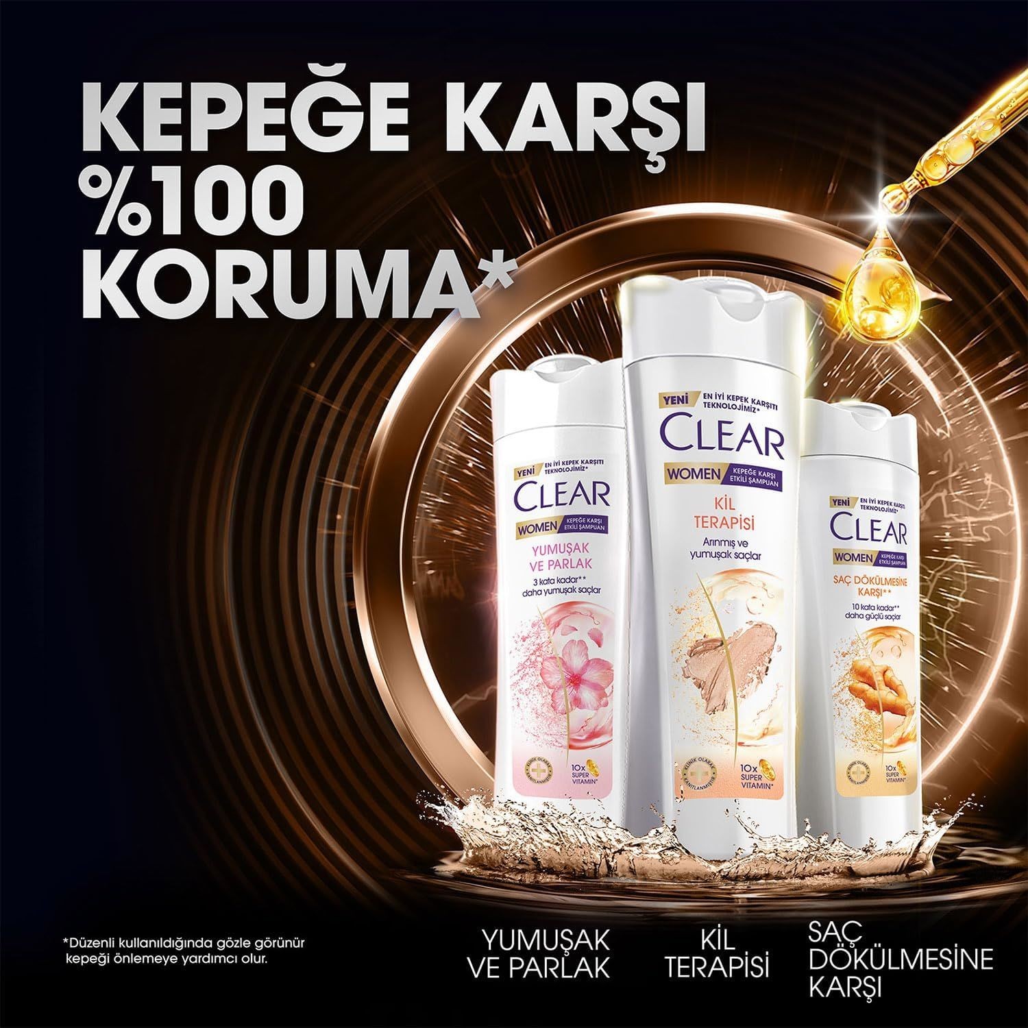 Clear Kil Terapisi 350 ml Şampuan