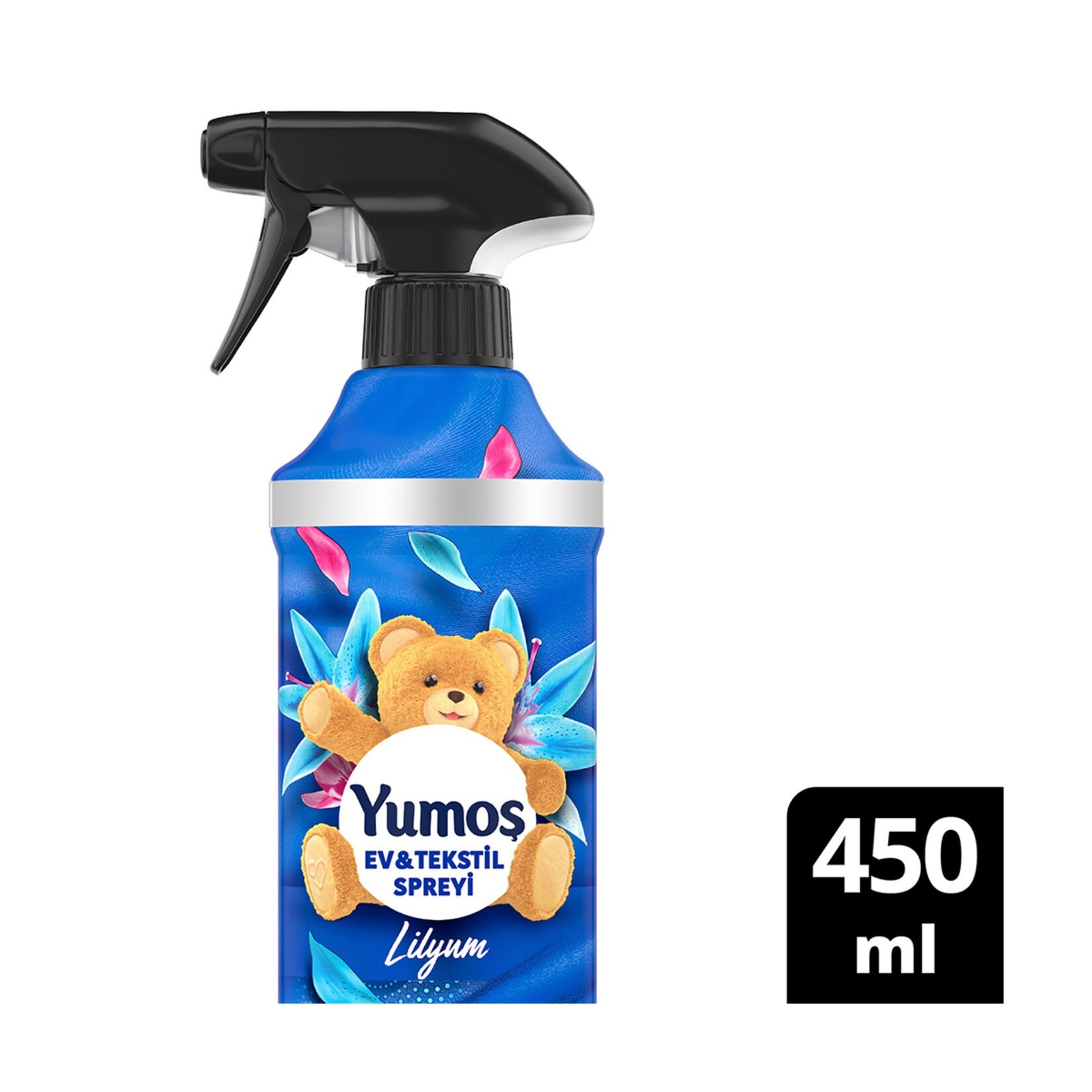 Yumoş Lilyum Yıkaması Zor Eşyalar için Sprey 450 ml