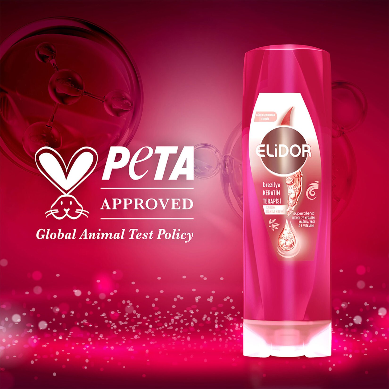 Elidor Brezilya Keratin Terapisi 350 ml Serum Bakım Kremi