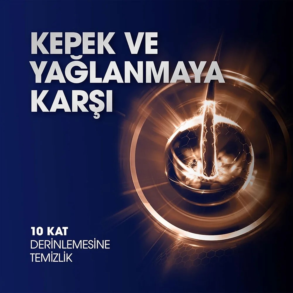 Clear Men Kepeğe ve Saç Dökülmesine Karşı Etkili Şampuan 350 ml