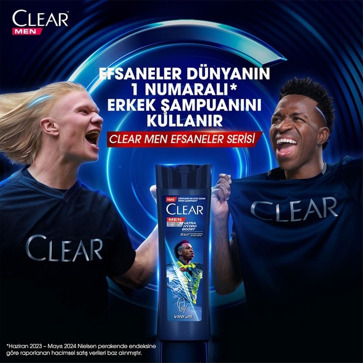 Clear Men Legends Vini JR 350 ml Şampuan