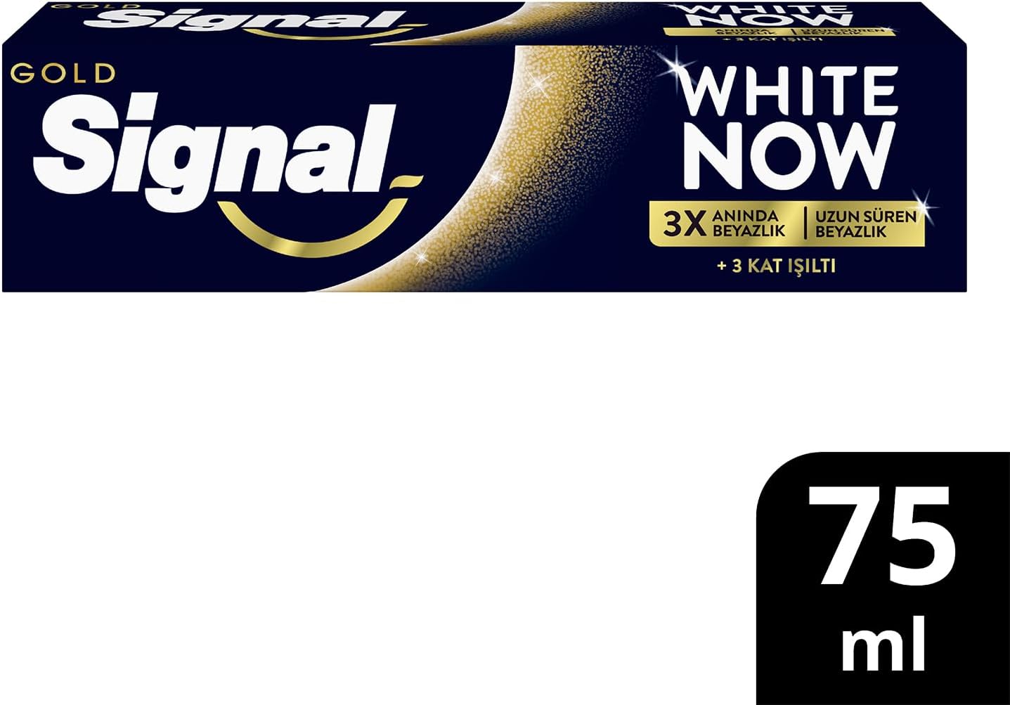 Signal White Now Gold 75 ml Diş Macunu