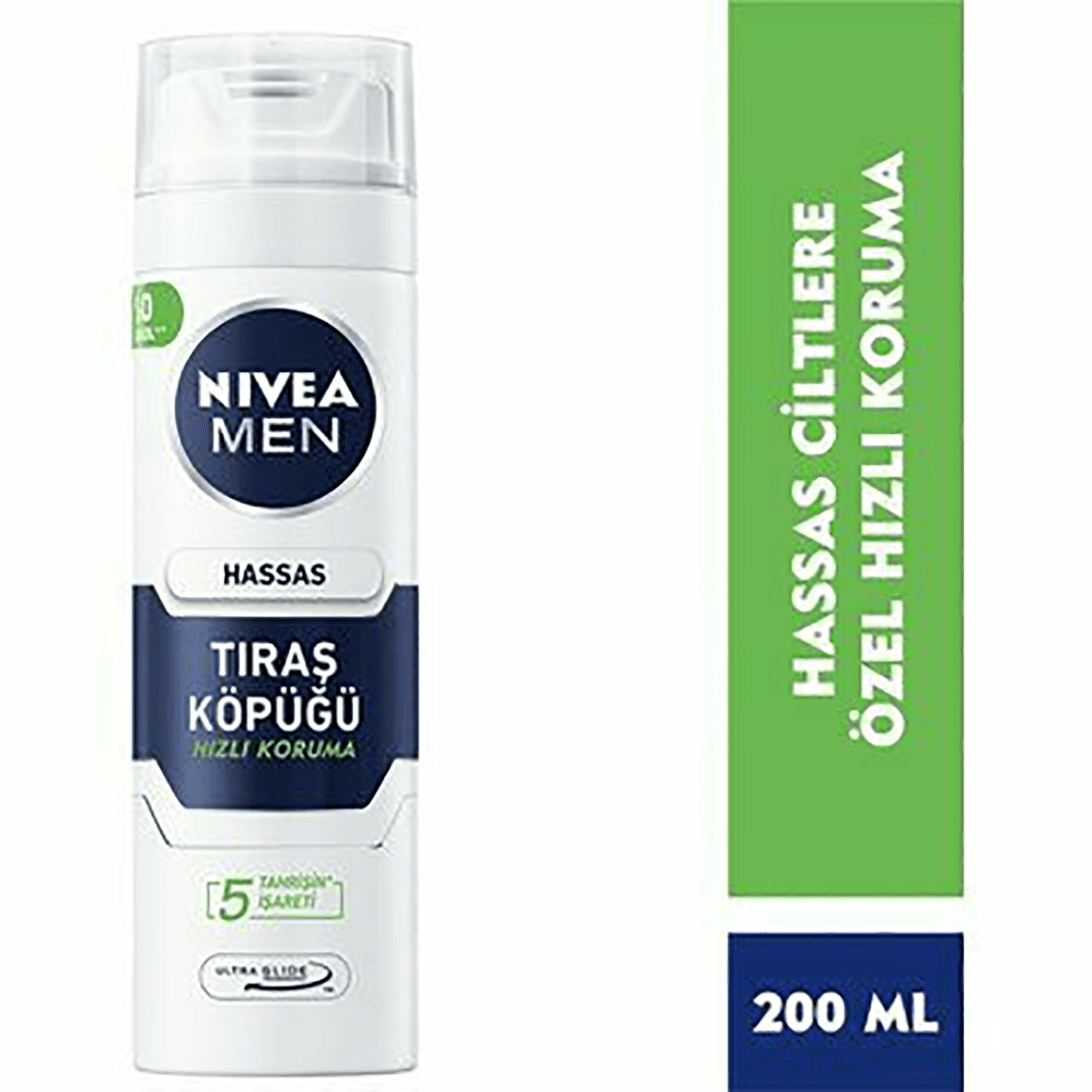 Nivea Men Hassas 200 ml Tıraş Köpüğü