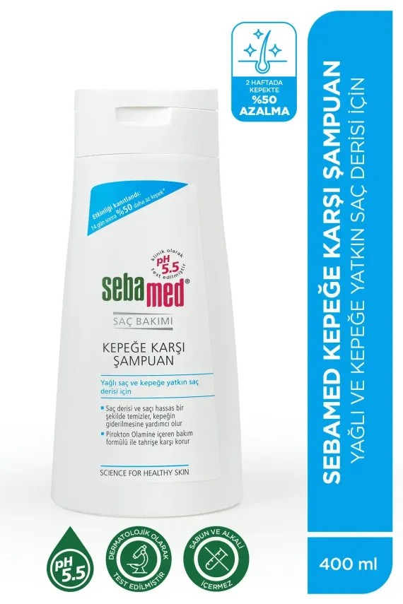 Sebamed Anti Dandruff 200ml Kepeğe Karşı Önleyici Şampuan