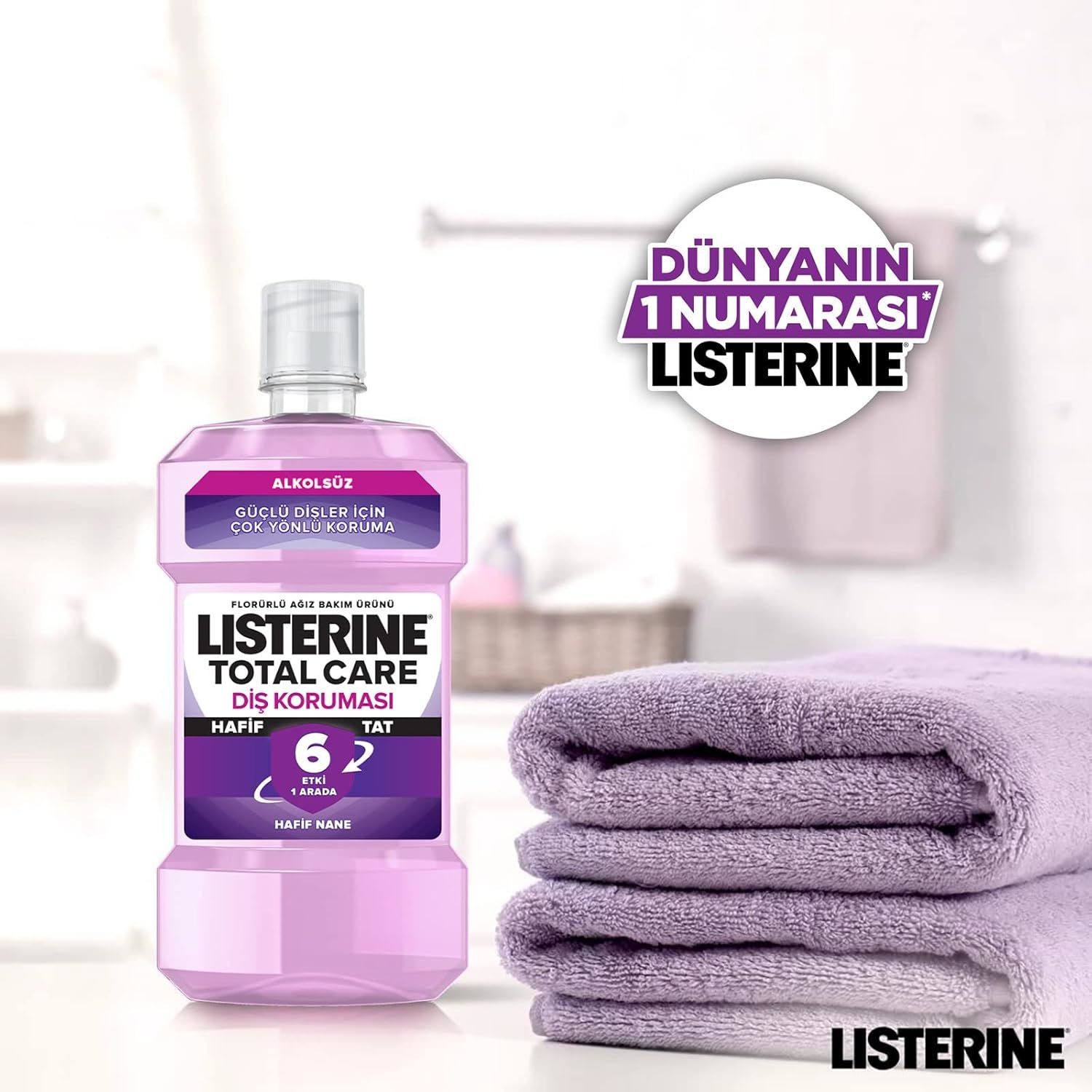 Listerine Total Care 250 ml Gargara