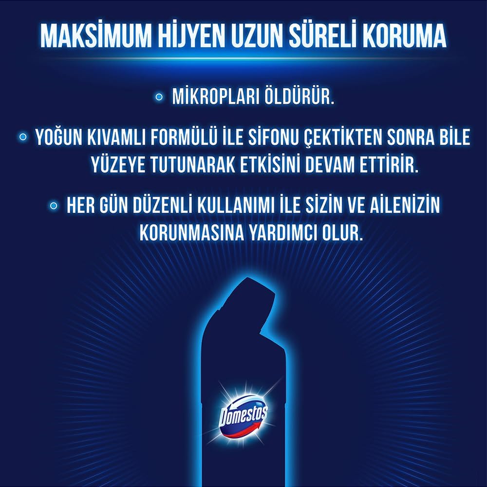Domestos Dağ Esintisi Çamaşır Suyu 750 ml 6'lı