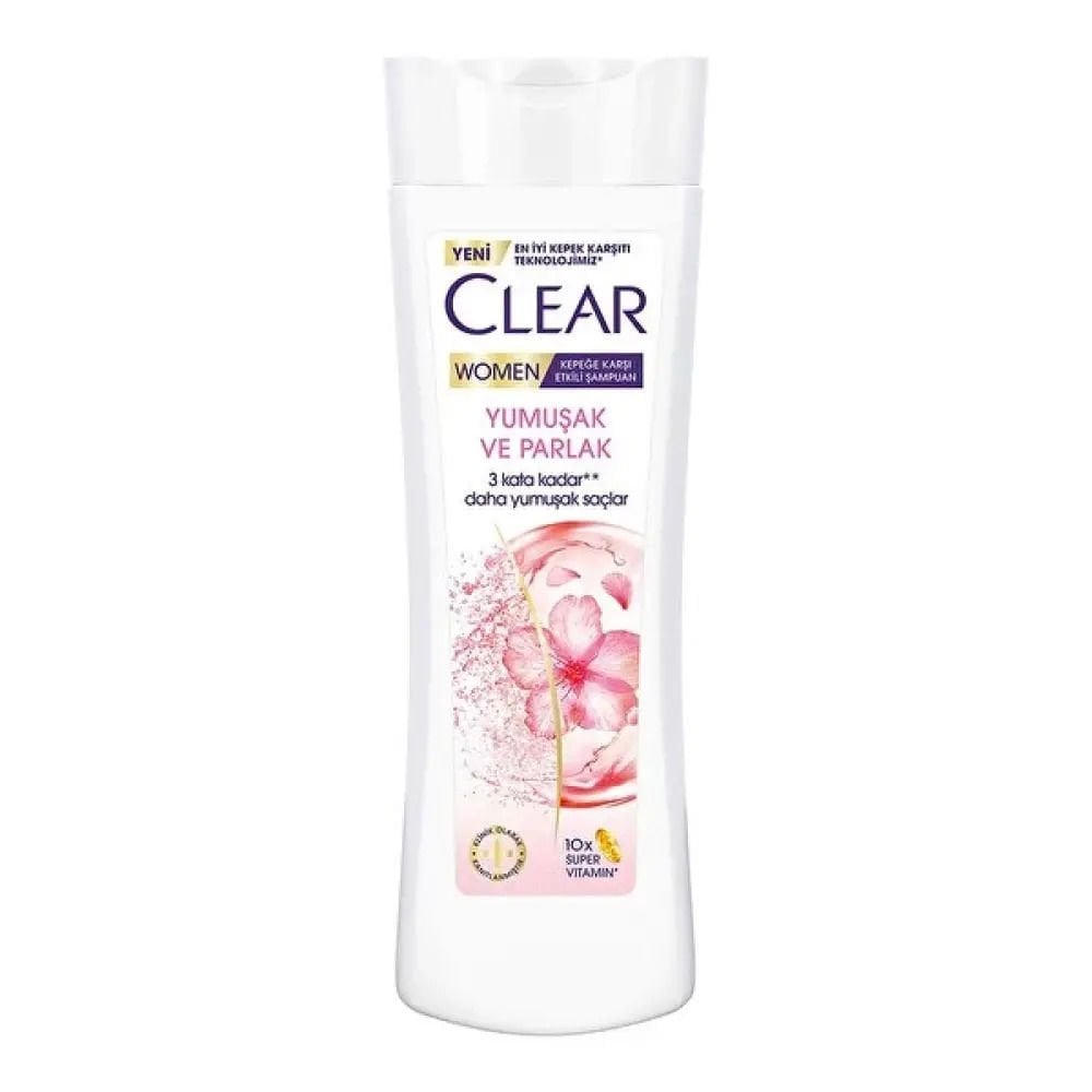 Clear Women Şampuan 350 ml Yumuşak Parlak
