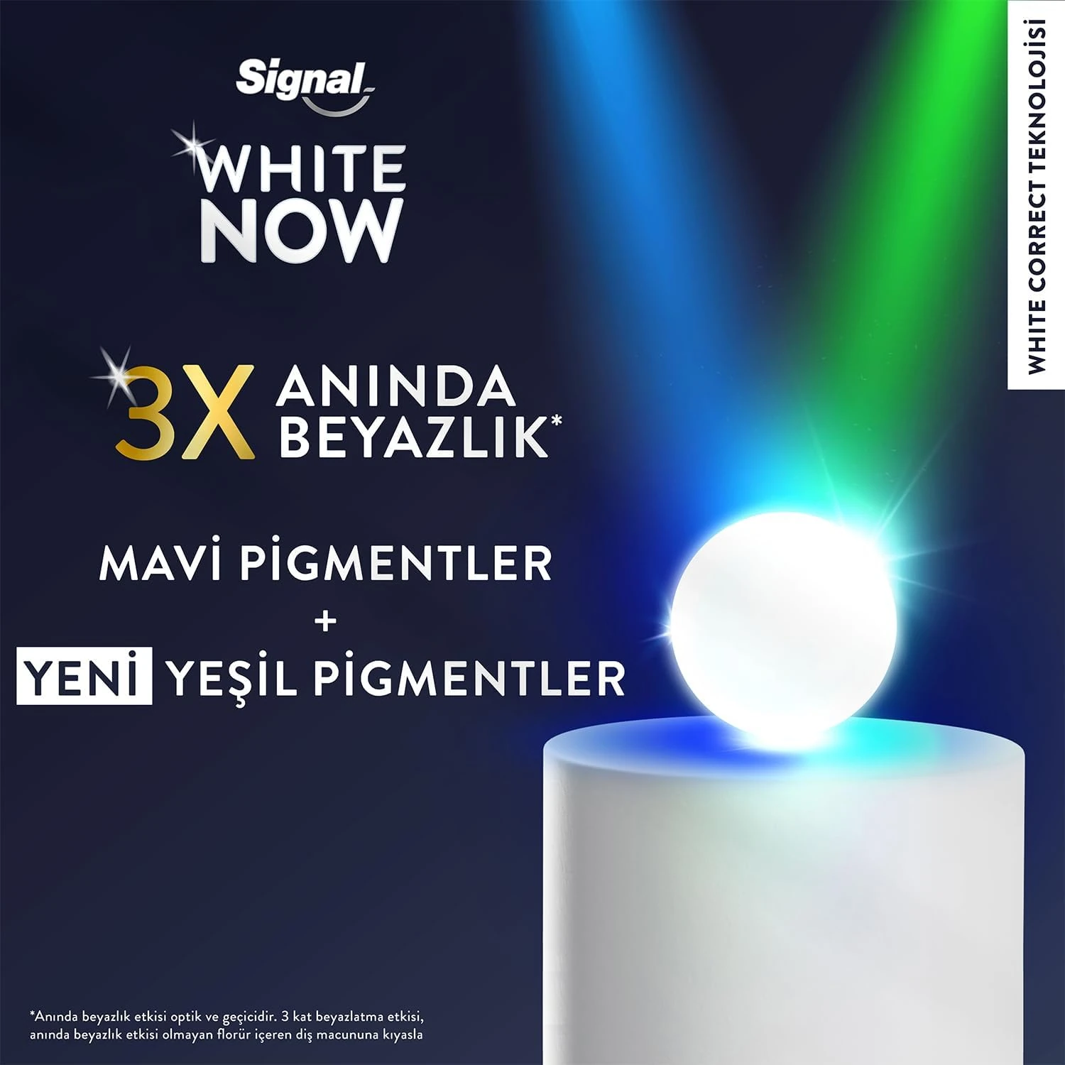 Signal White Now Gold 75 ml Diş Macunu