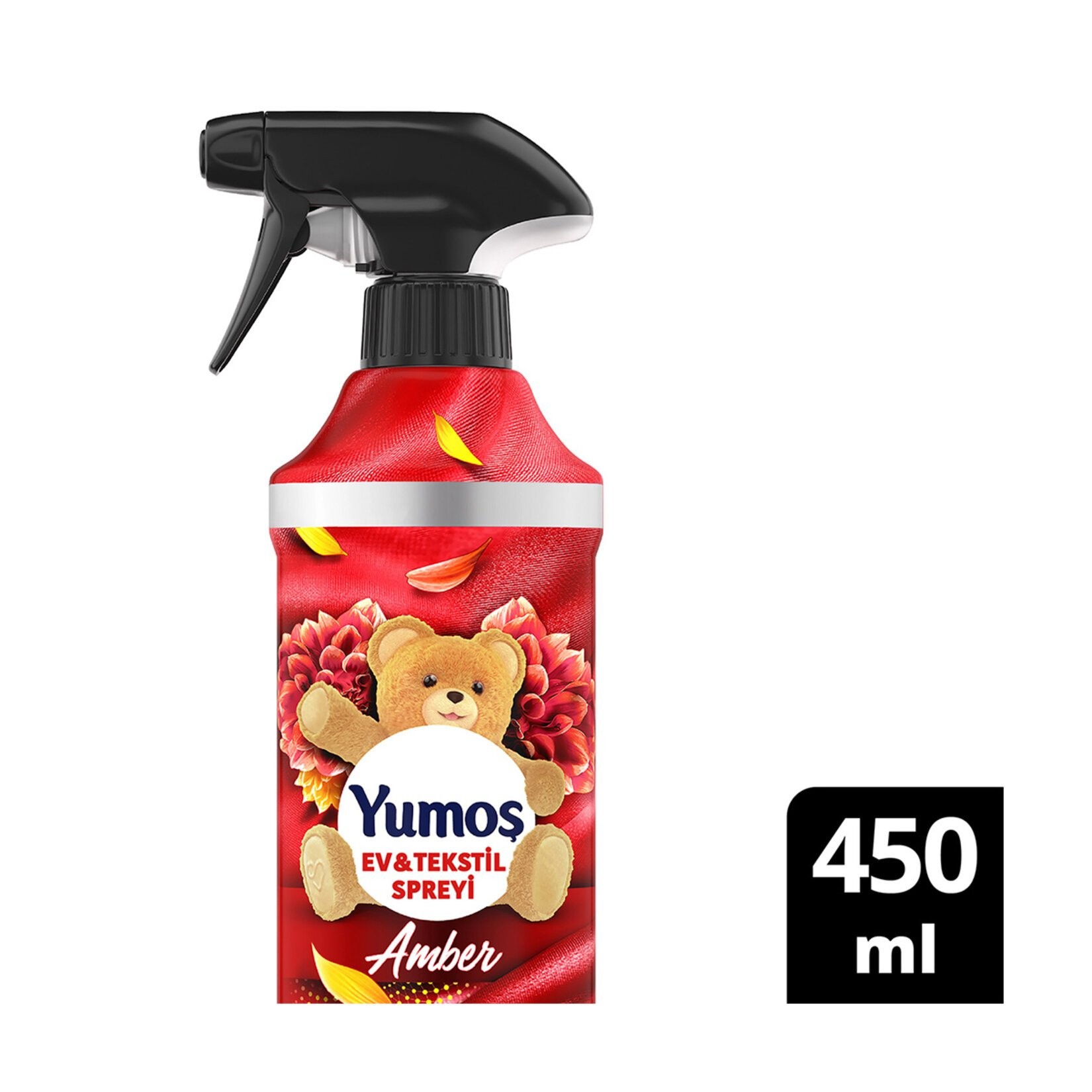 Yumoş Amber Yıkaması Zor Eşyalar için Sprey 450 ml