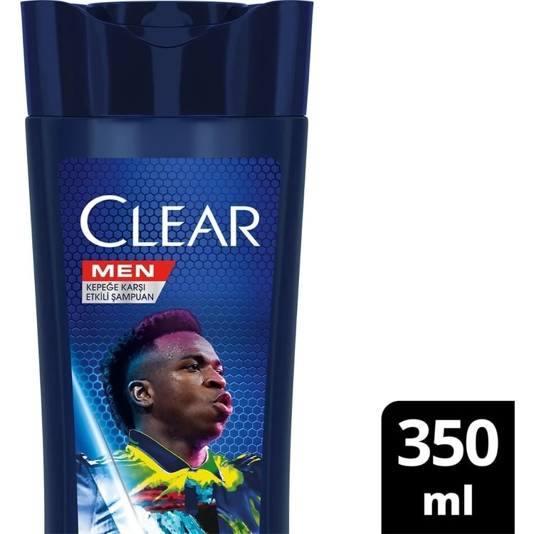 Clear Men Legends Vini JR 350 ml Şampuan