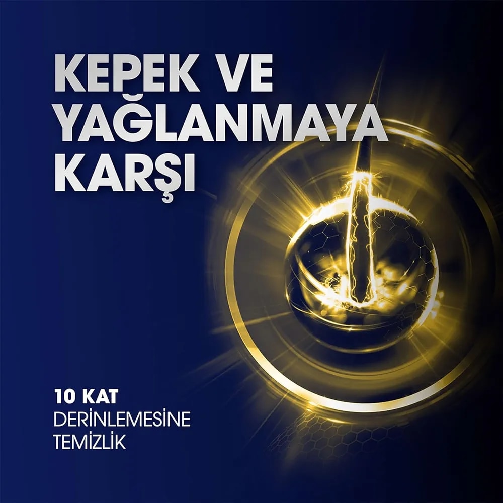 Clear Men Legends CR7 350 ml Şampuan