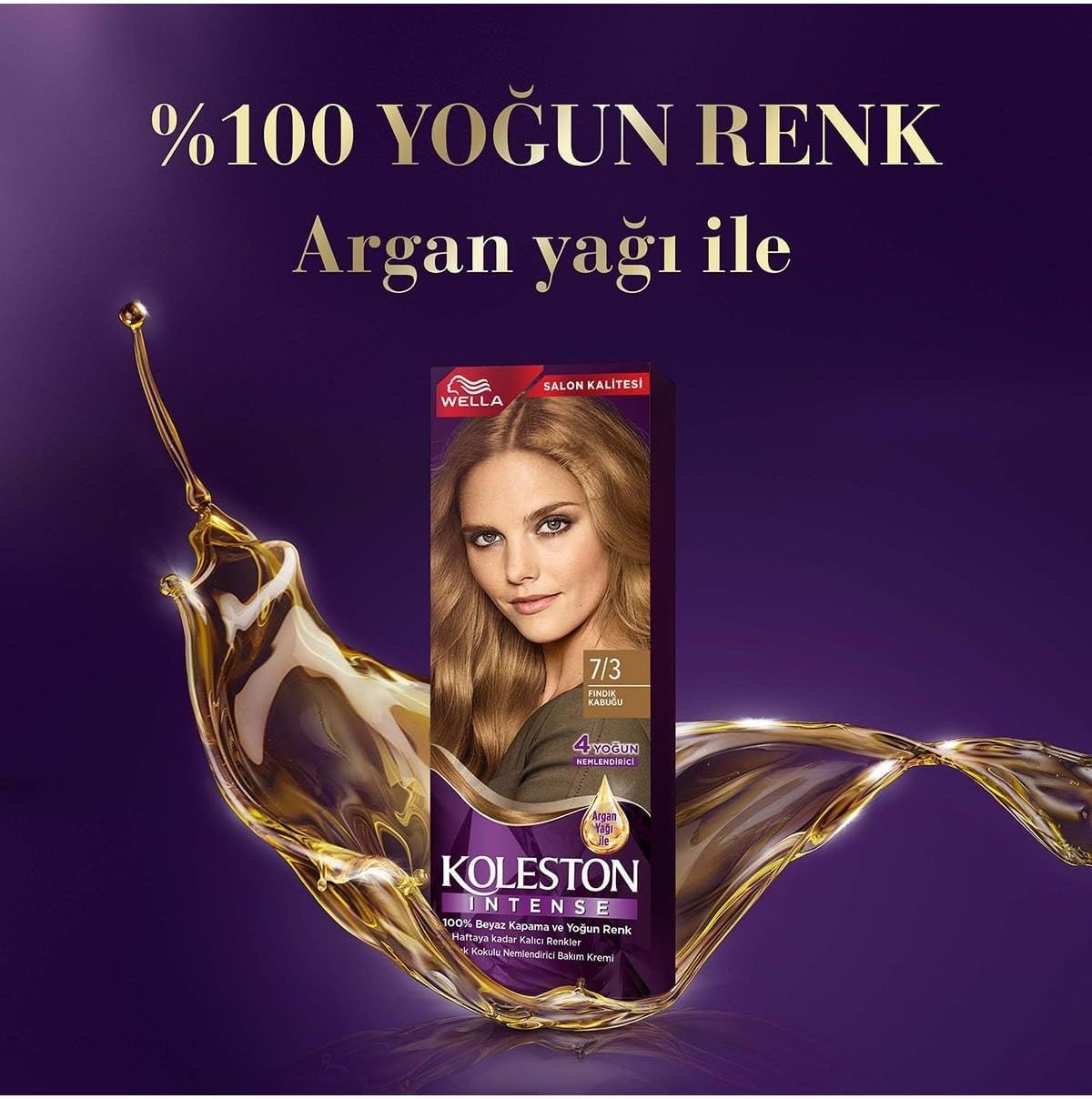 Koleston Intense 7/3 Fındık Kabuğu 50 ml Saç Boyası