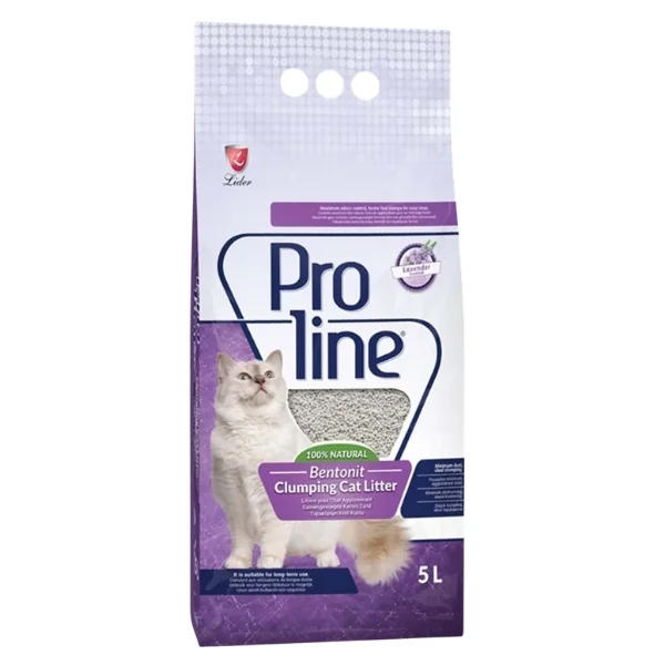 Proline Bentonit Lavanta Kokulu 5 lt Kedi Kumu