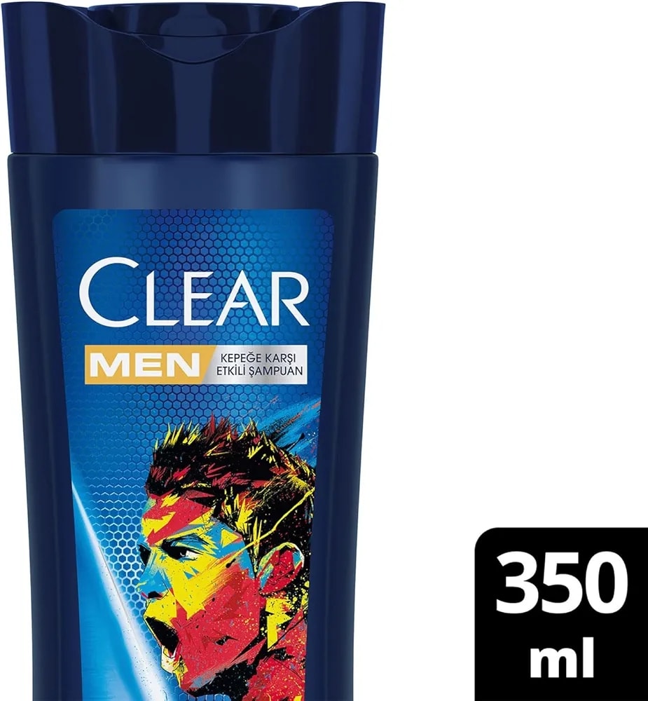 Clear Men Legends CR7 350 ml Şampuan