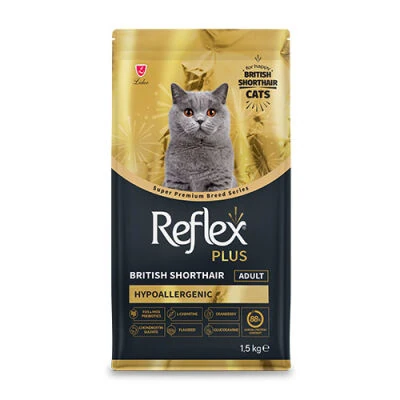 Reflex Plus British Shorthair 1.5 kg Tavuklu Kedi Maması