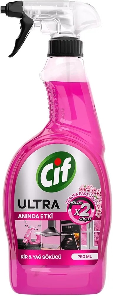 Cif Ultra Anında Etki Sakura 750 ml