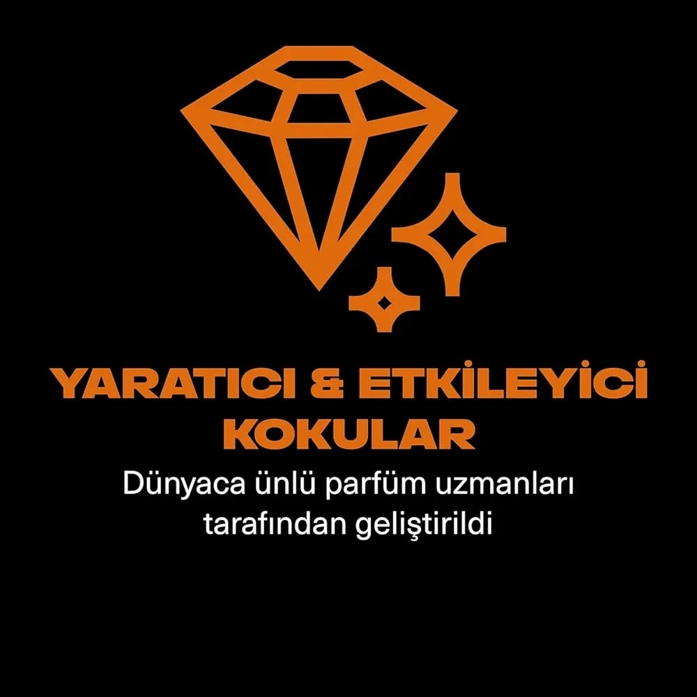 Axe Black Vanilla 150 ml Erkek Sprey Deodorant