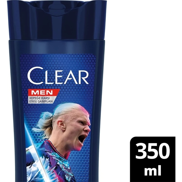 Clear Men Legends Haaland 350 ml Şampuan