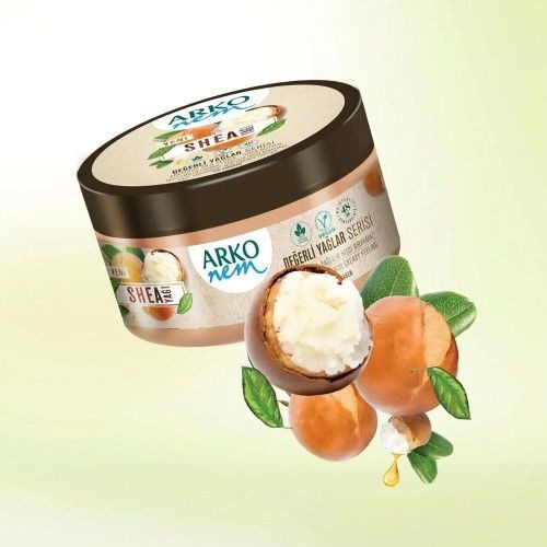 Arko Nem Değerli Yağlar Shea 250 ml Nemlendirici Krem