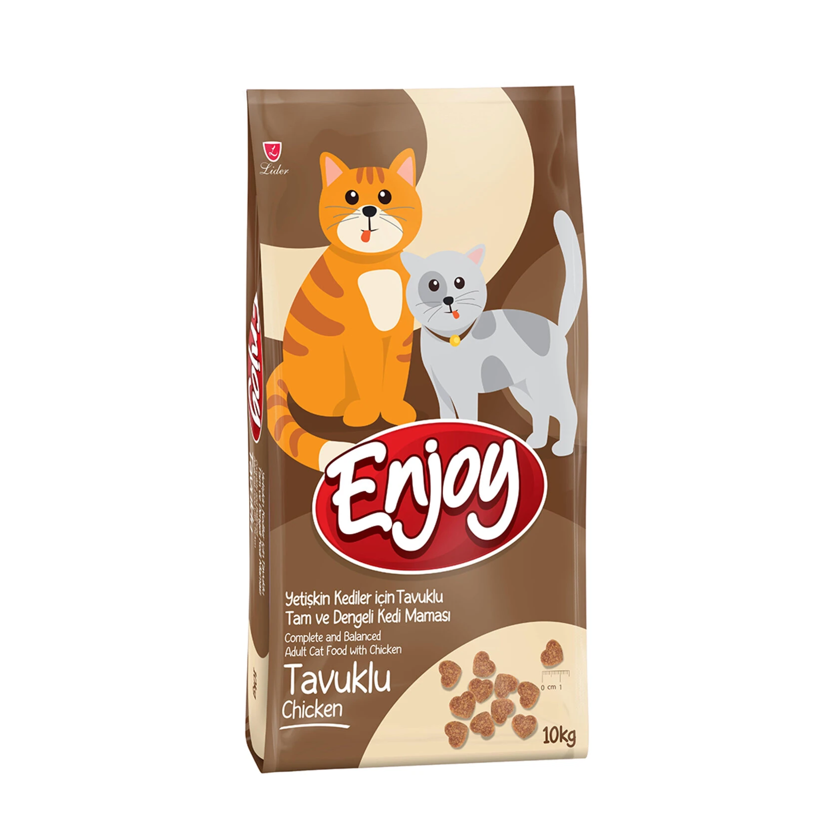 Enjoy Tavuklu Yetişkin 10 kg Kedi Maması