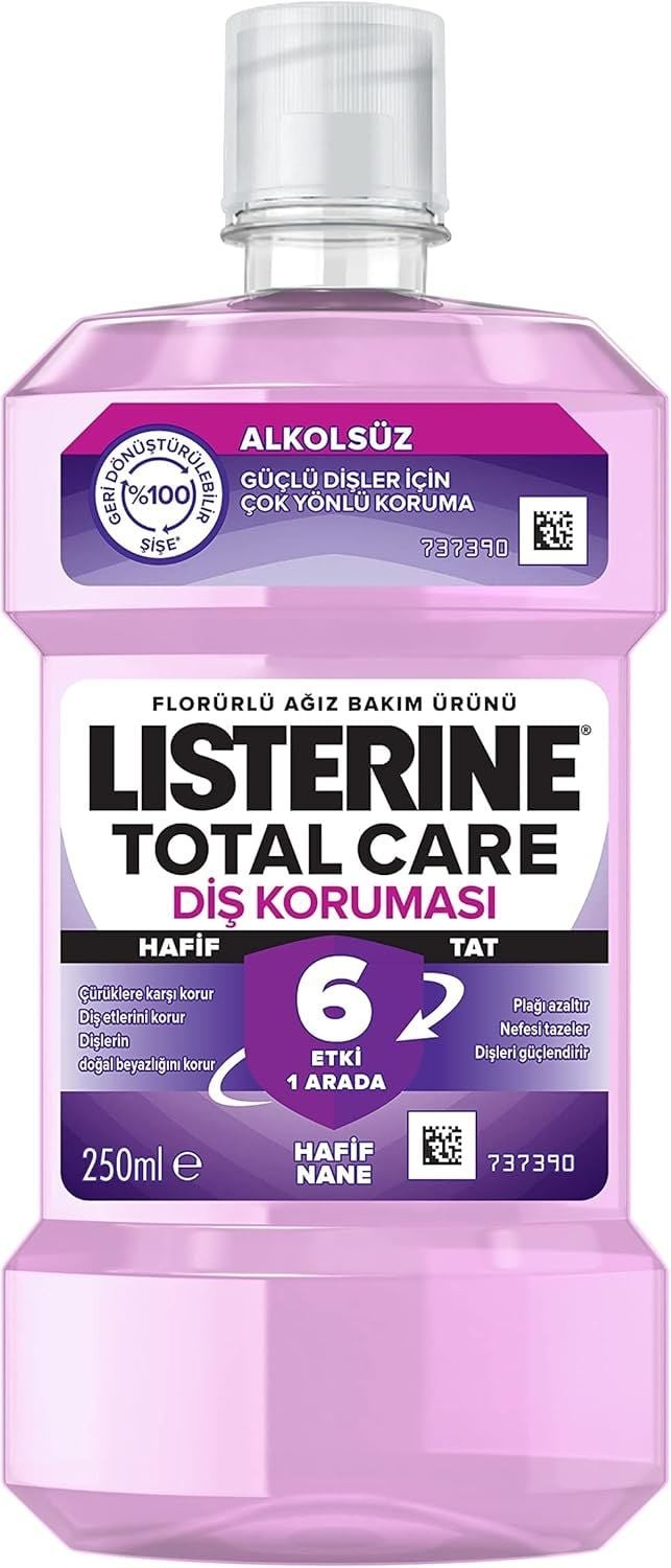 Listerine Total Care 250 ml Gargara