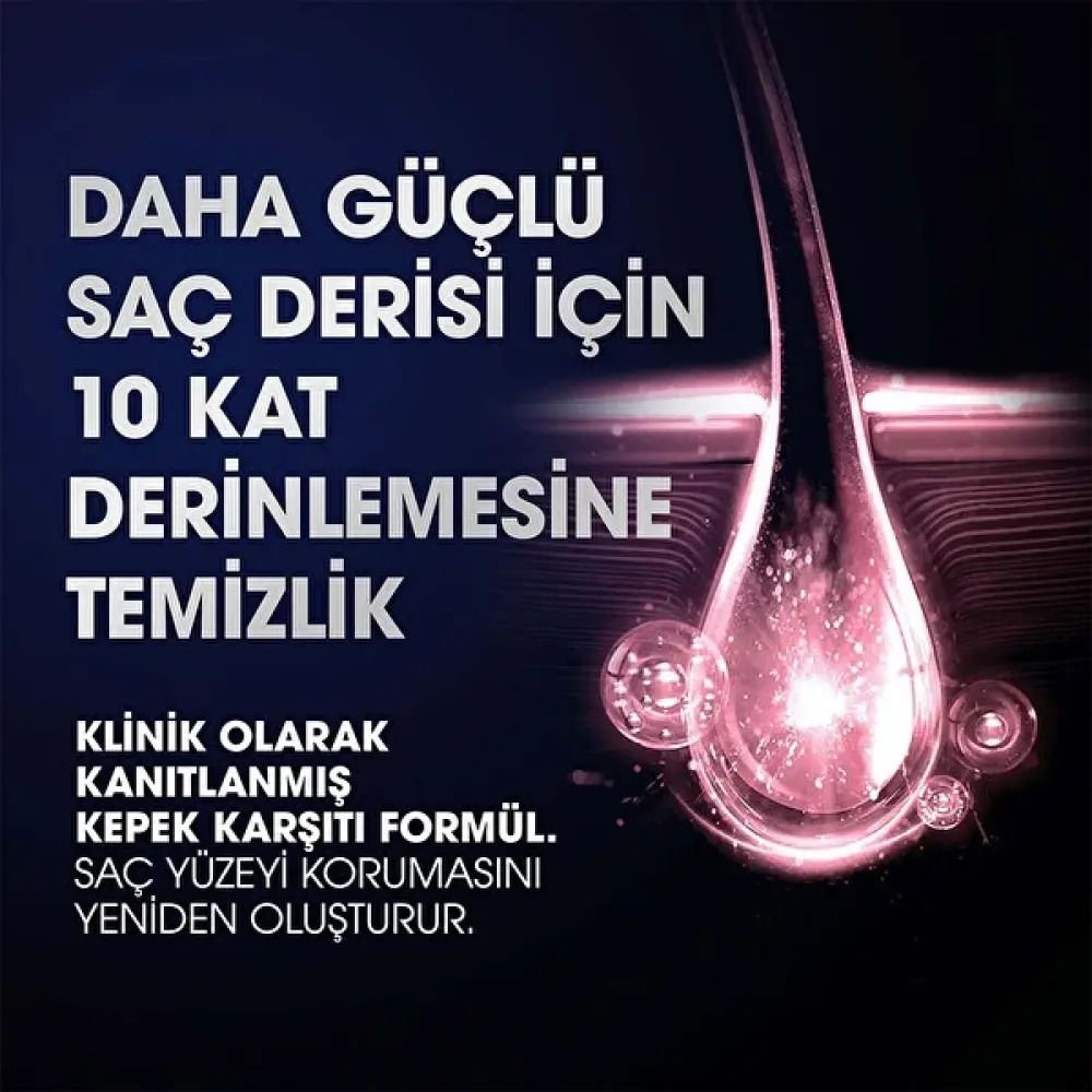 Clear Women Şampuan 350 ml Yumuşak Parlak