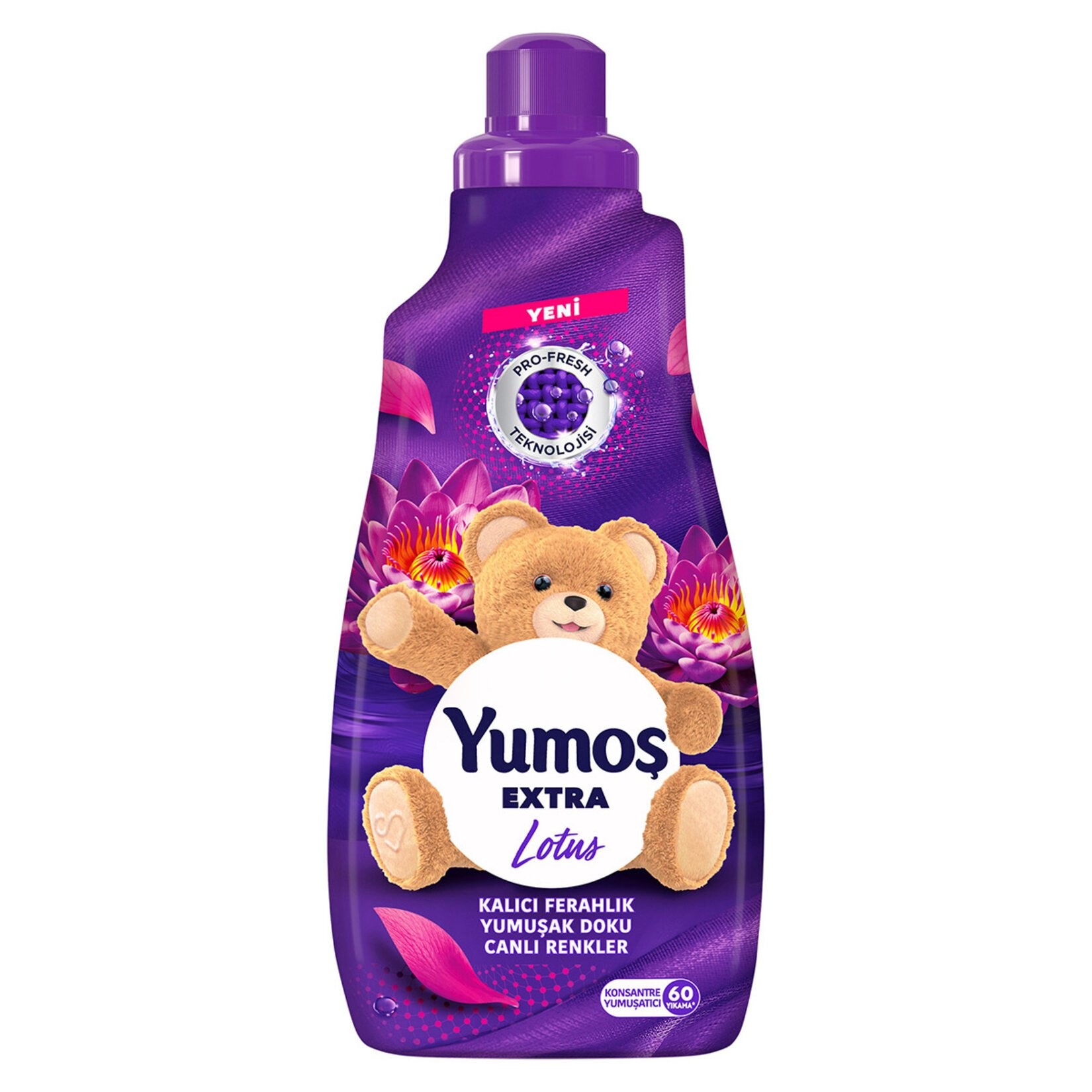 Yumoş Extra Lotus Yumuşatıcı 60 Yıkama 1.44 lt