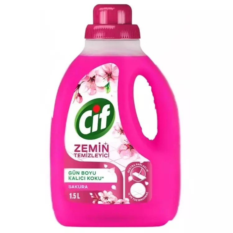 Cif Zemin Temizleyici Sakura 1500 ml