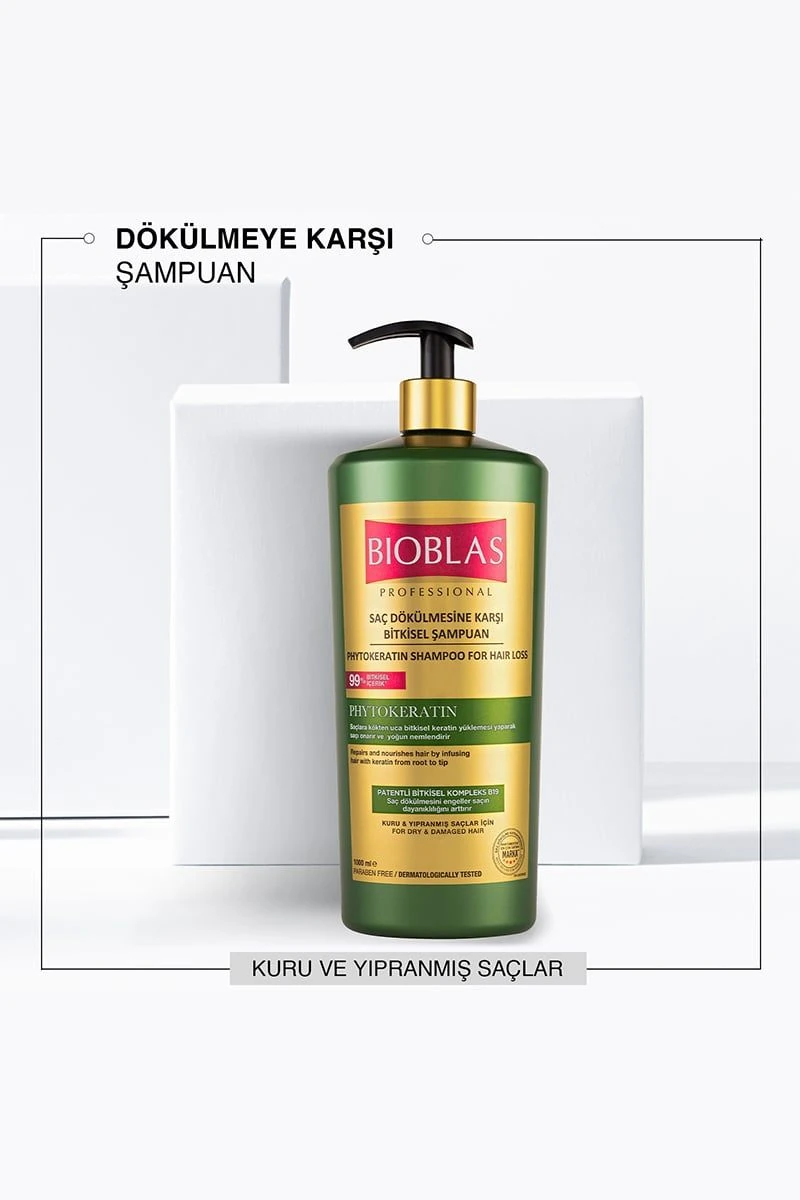 Bioblas Saç Dökülmesine Karşı Phytokeratin 1000 ml Şampuan