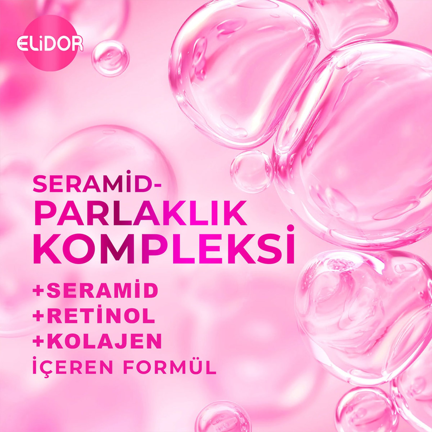 Elidor Güçlü ve Parlak 400 ml Şampuan