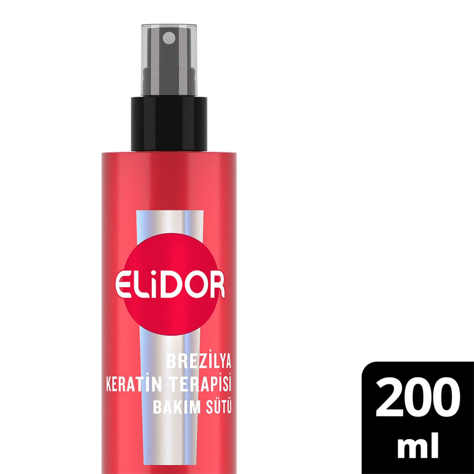Elidor Brezilya Keratin Terapisi 200 ml Sıvı Saç Bakım Sütü