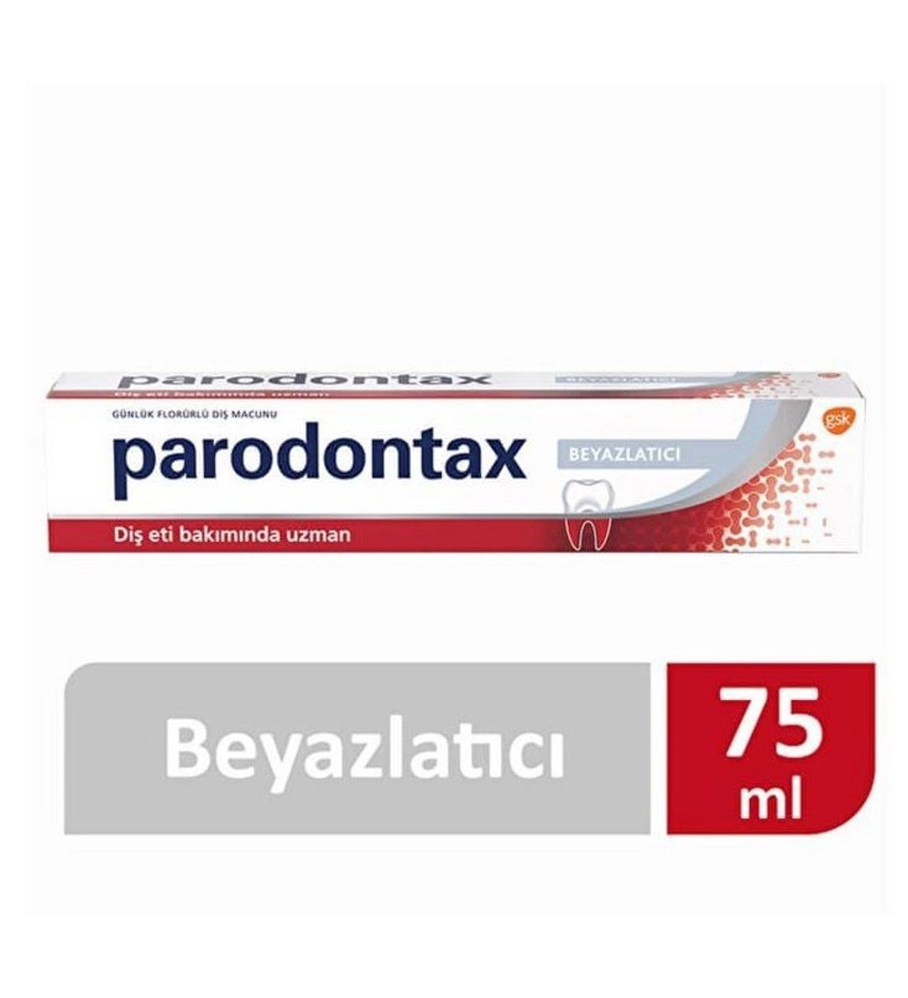 Parodontax Diş Macunu 75 ml Beyazlatıcı