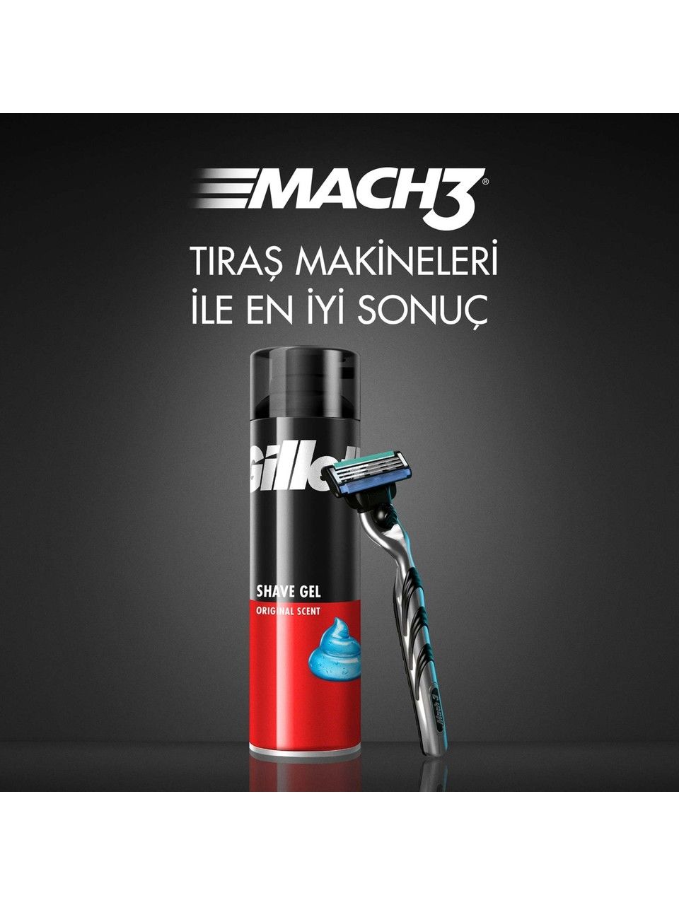 Gillette Series 200 ml Normal Ciltler İçin Tıraş Jeli