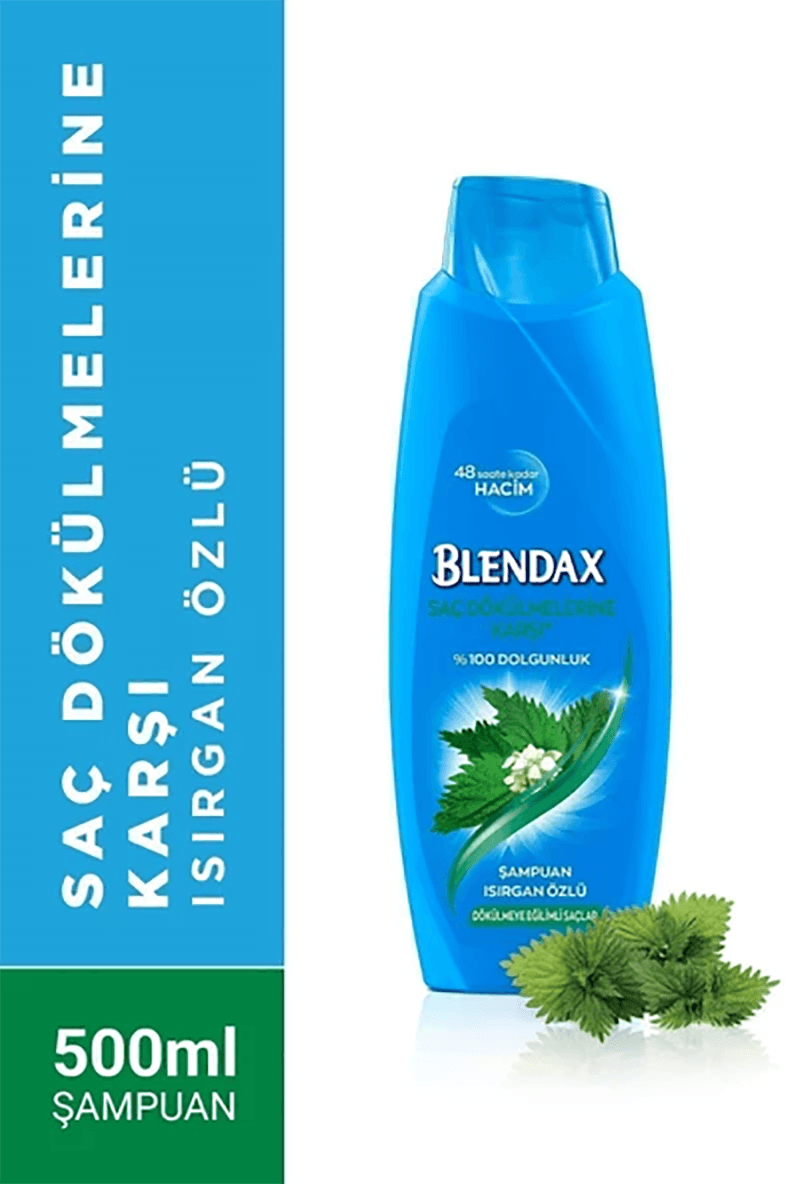 Blendax Isırgan Özlü 500 ml Şampuan