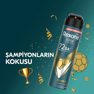 Rexona Men Champions 150 ml Sprey Deodorant