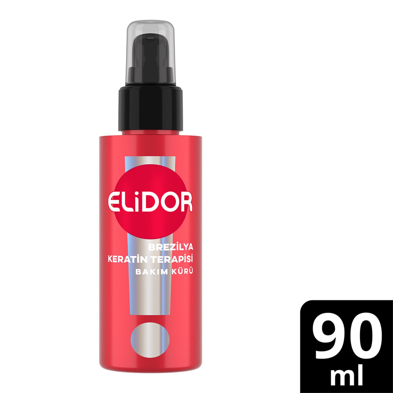 Elidor Isı ile Aktifleşen 90 ml Brezilya Keratin Terapisi Bakım Kürü