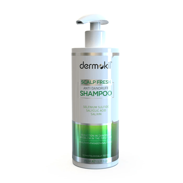 Dermokil Kepeğe Karşı 390 ml Şampuan