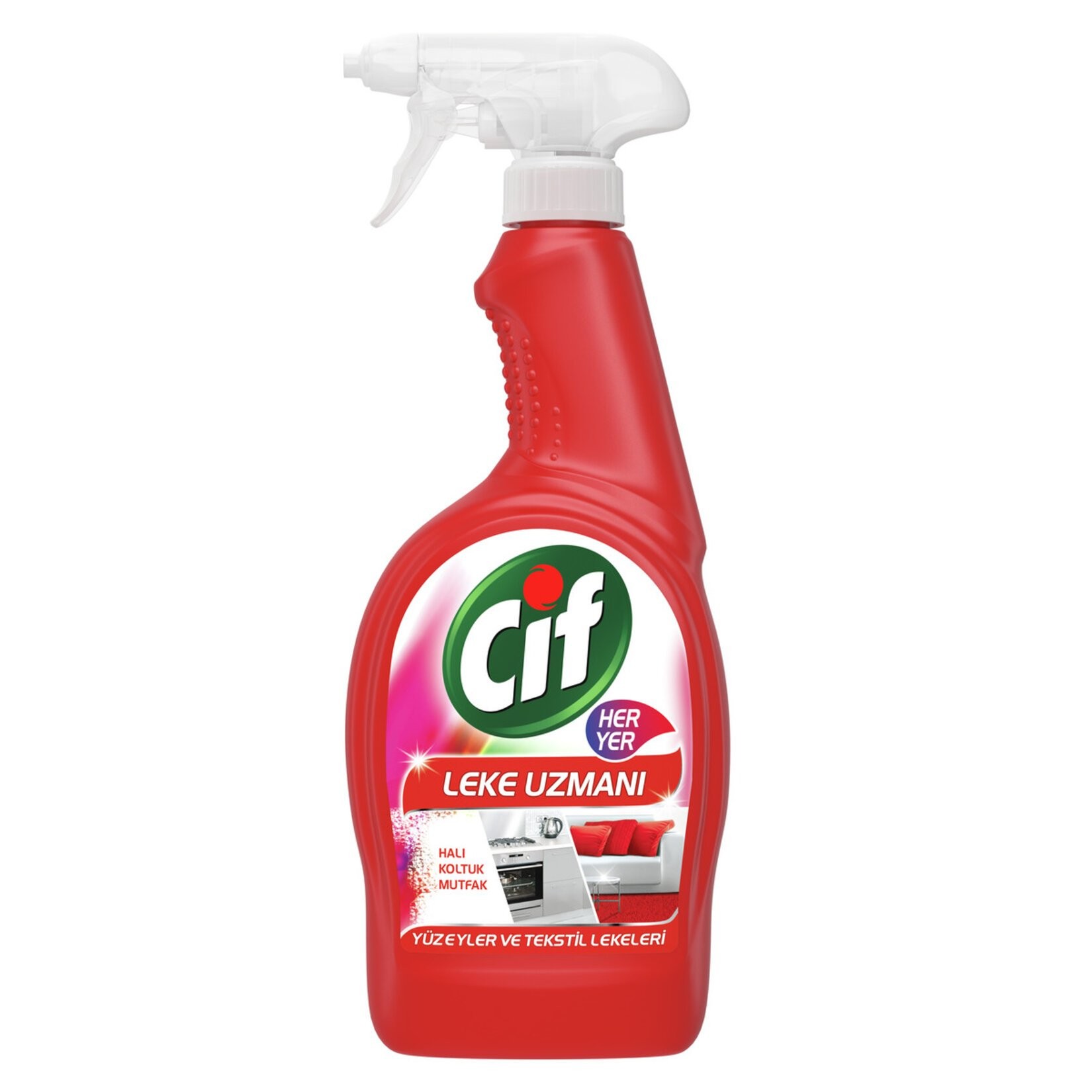 Cif Her Yer Leke Uzmanı 750 ml Sprey Yüzey Temizleyici