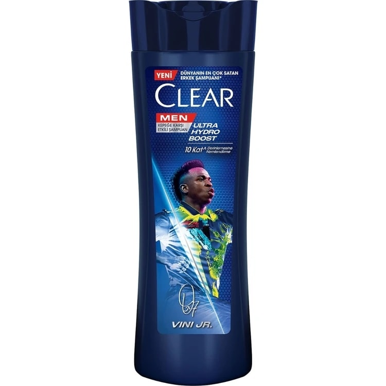 Clear Men Legends Vini JR 350 ml Şampuan
