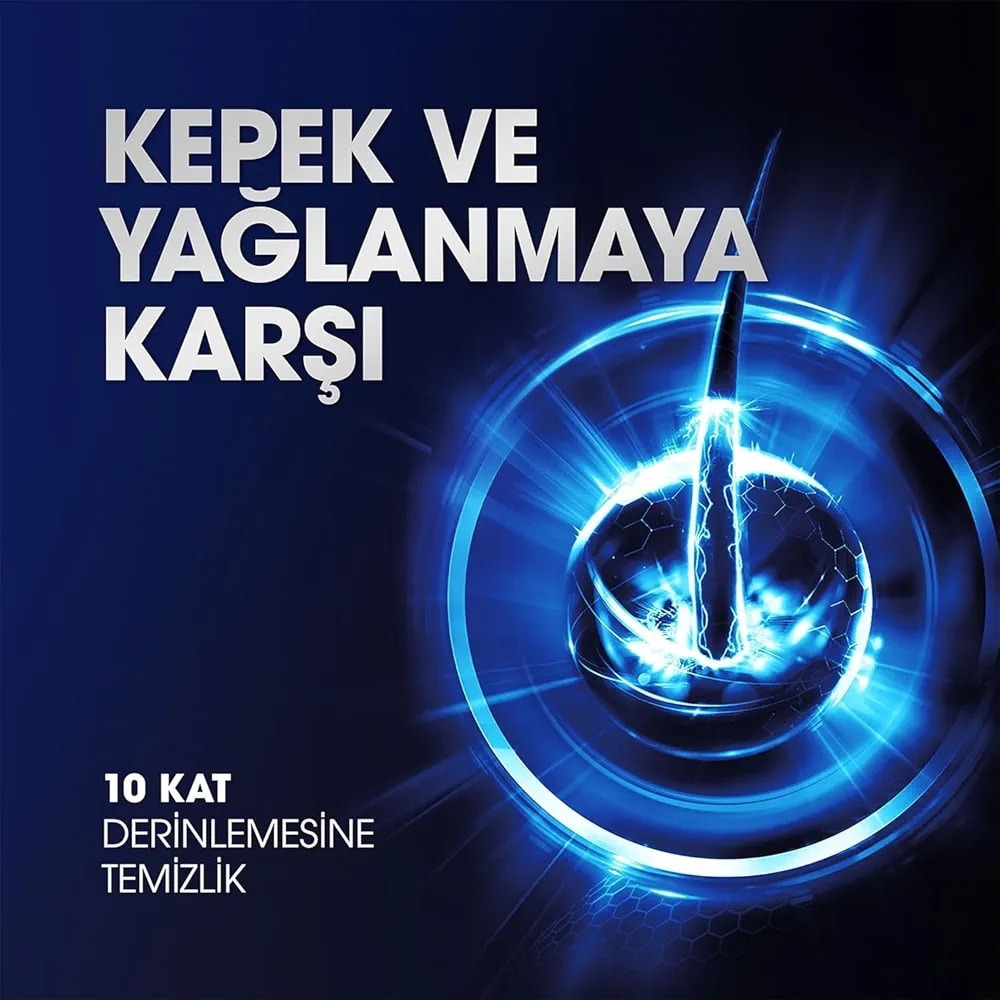 Clear Men Cool Sport 350 ml Menthol Şampuan