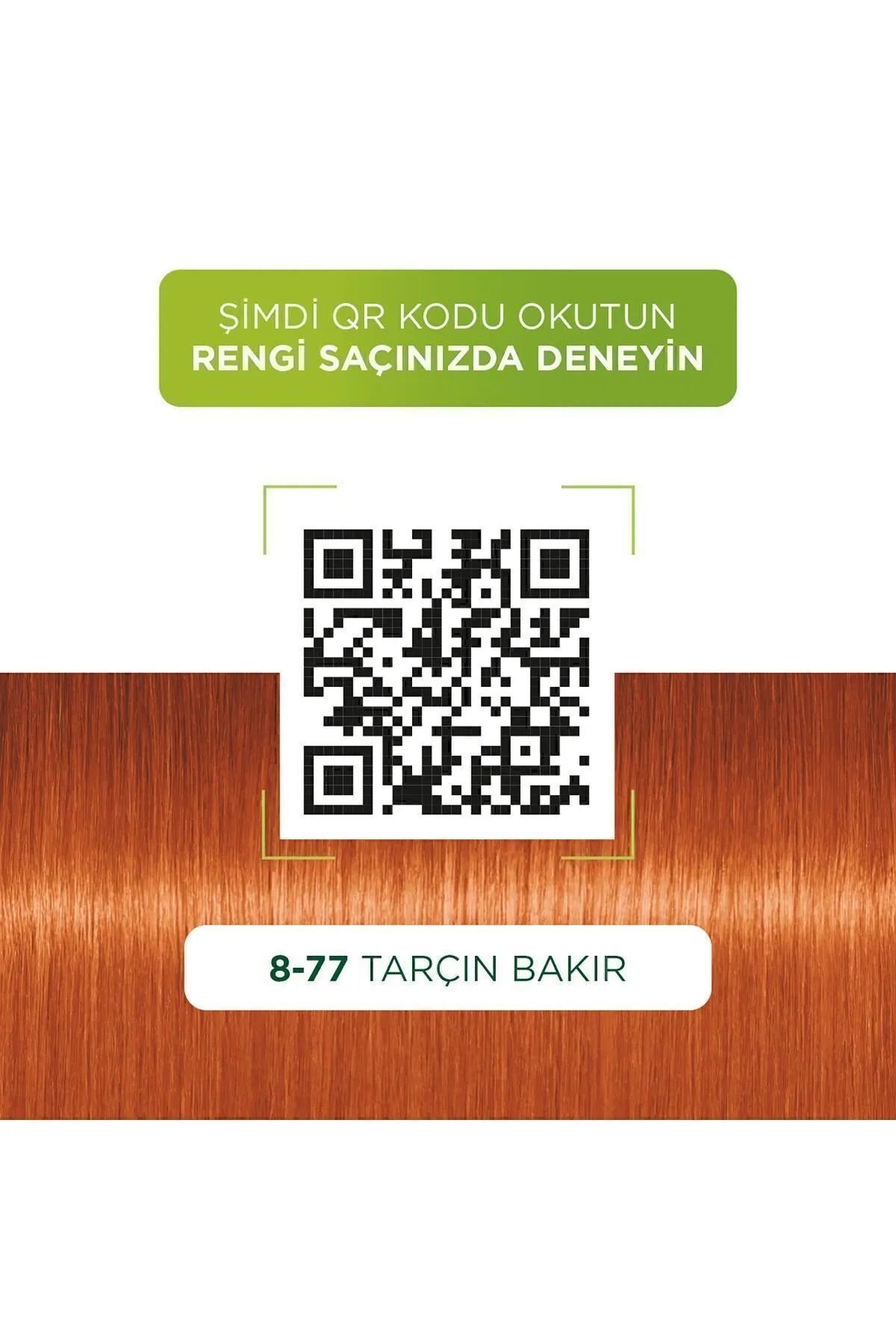 Palette Göz Alıcı Renkler 7-77 Yoğun Bakır