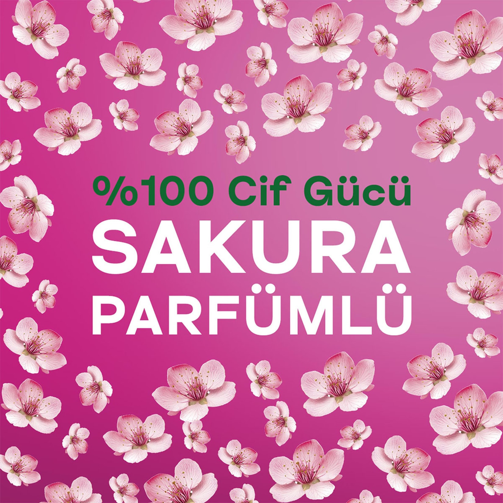 Cif Krem Sakura 750 ml