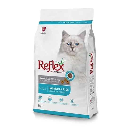 Reflex Sterilised Balıklı 2 kg Yetişkin Kedi Maması