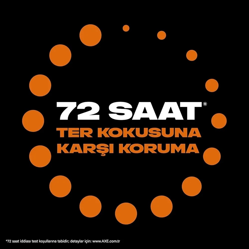 Axe Black Vanilla 150 ml Erkek Sprey Deodorant