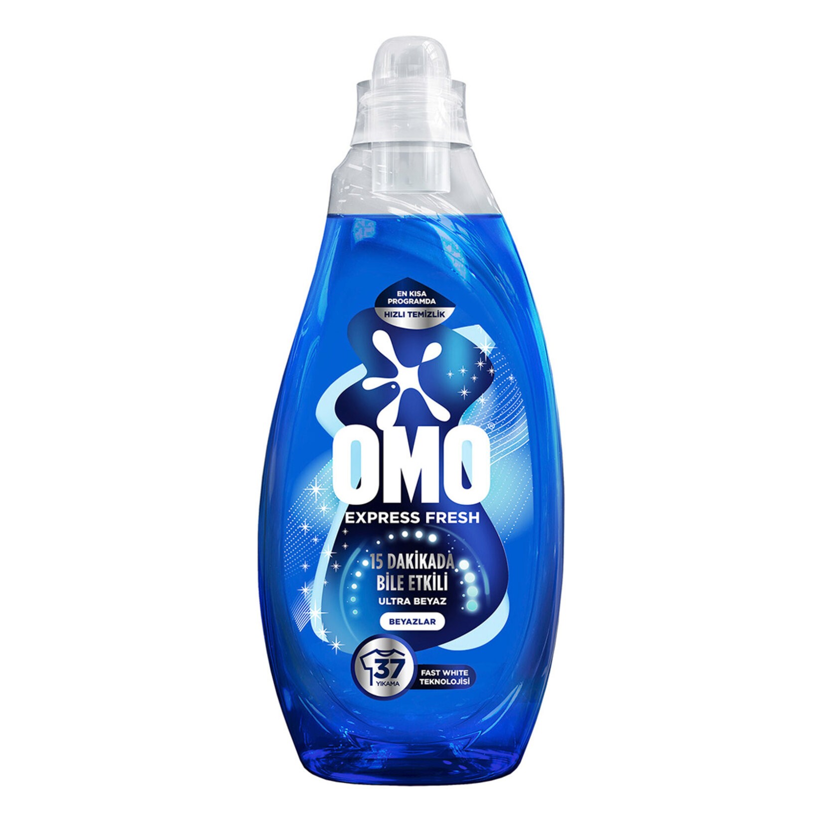 Omo Express Fresh Ultra Beyaz Sıvı Deterjan 1.48 lt