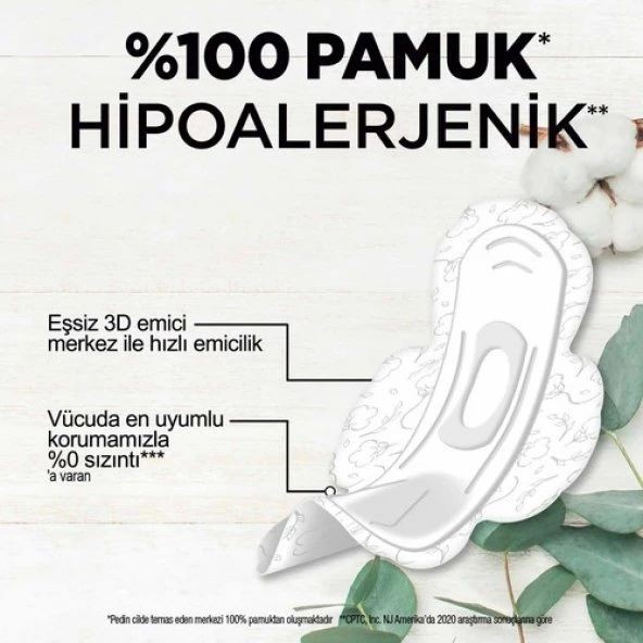 Kotex Natural Ultra Süper Ekonomik Paket Uzun 16 lı
