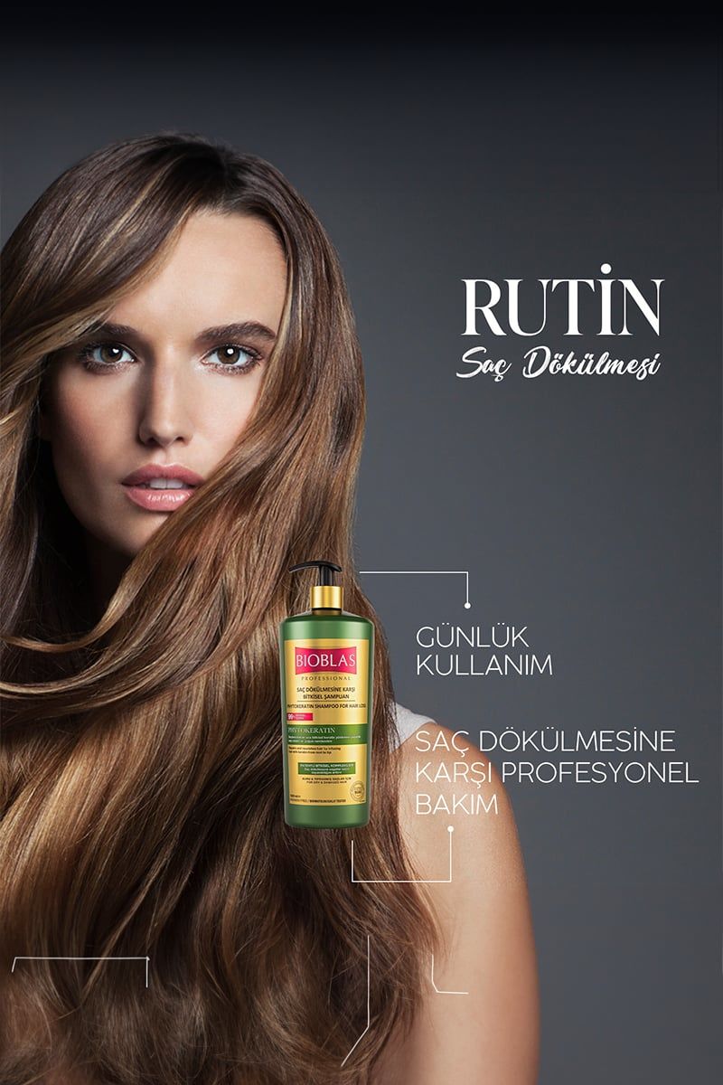 Bioblas Saç Dökülmesine Karşı Phytokeratin 1000 ml Şampuan